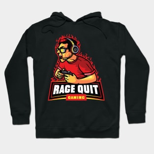 Rage Quit Gaming Hoodie